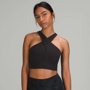 Lululemon Nulu Wrap-Front Longline Bra